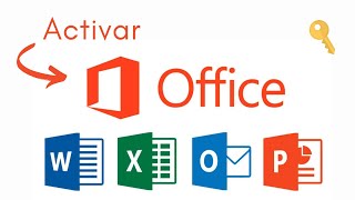 Como activar la licencia de Microsoft Office  Fácil [upl. by Anceline]