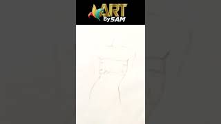 Colorful Bold Dress Design dressdrawing fashiondraw [upl. by Aztinad]