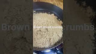 Brown bread crumbs [upl. by Averill]