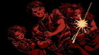 Metal Slader Glory NES English Playthrough  NintendoComplete [upl. by Osmen952]