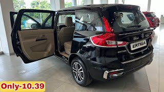 Maruti Suzuki Ertiga ZXI 2024 Model  Ertiga Top Model Price Features Interior  RealLifeReview [upl. by Hait]