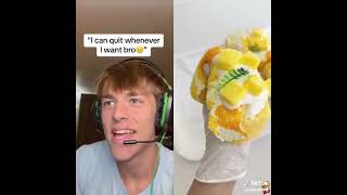 “ I can quit whenever I want bro🤨 “ ah video ￼ minecrafthumor minecraftaesthetic [upl. by Eimarej]