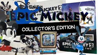 Disney Epic Mickey The Complete Collectors Editions [upl. by Ikkim]