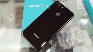 Huawei honor 9 lite unboxing  Really black [upl. by Naida]