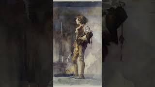 John Singer Sargent The Figure in Watercolor [upl. by Oiznun813]