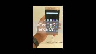 LeEco Le 2 Hands on [upl. by Andromeda370]