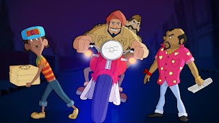 Chorr Police  Epic Police Chase  Cartoon for kids  Animated Cartoons for Kids  Funny Stories [upl. by Marlea340]