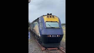 Coffs Harbour  The XPT arrives nswtrains trains [upl. by Mcmurry]