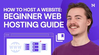 How to Host a Website Beginner Web Hosting Guide [upl. by Zurn]