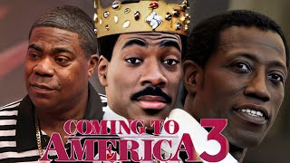 Coming To America 3 2024 Movie  Eddie Murphy Arsenio Hall KiKi Review And Facts [upl. by Bucella786]