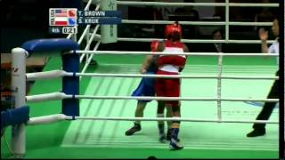 Feather 57kg Final  Brown USA vs Kruk POL  AIBA Womens World Cship 2012 [upl. by Huntingdon665]