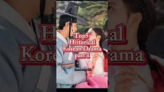 Top5 historical korean drama part1 music newmusic koreadramalist asiandrama [upl. by Schecter]