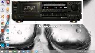 vintage skin kassette deck Technics for foobar2000 v10 [upl. by Aveneg]