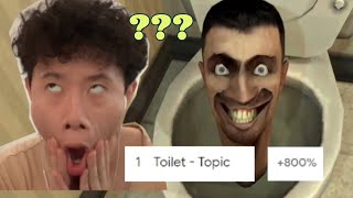 SKIBIDI TOILET  The 1 Trending Topic On Youtube IM SO CONFUSED [upl. by Decima]