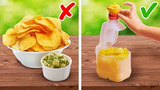 Crazy FOOD Hacks Youll Find Extremely Useful [upl. by Neuburger]