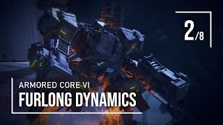 Furlong Dynamics Run SRank Req  Chapter 2 Armored Core 6 [upl. by Notsej647]