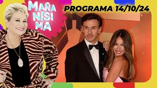 MAÑANÍSIMA  PROGRAMA 141024  ¿PAMPITA SE ARREPINTIÓ O BAJÓ LOS DECIBELES CON MORITÁN [upl. by Yrannav]