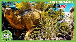 ¡Dinosaurios y Mundo Jurásico  Videos de dinosaurios para niños [upl. by Ettezil]