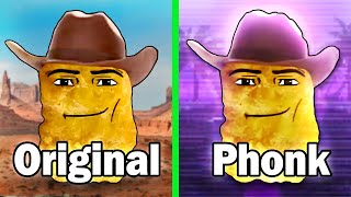 Cotton eye joe 😞 Original vs Phonk Version [upl. by Kancler897]