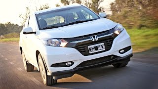 Honda HRV Aut CVT  Test  Matías Antico  TN Autos [upl. by Ellerrehc]