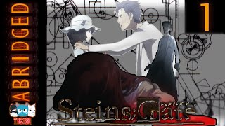 SteinsGate Abridged Episode One  ThExSq [upl. by Enatan]