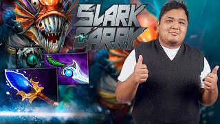 Slark Carry con narcos la build sin esencias [upl. by Enilekcaj]