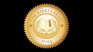 Kirkus Prize Live Event 2024 [upl. by Adekram]