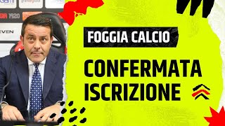 FOGGIA CALCIO CANONICO LAVVENTURA CONTINUA [upl. by Sandeep219]