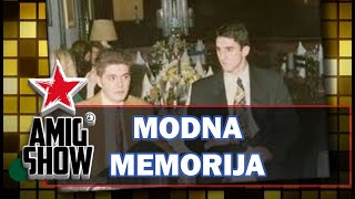 Modna memorija  Kristijan Golubović Ami G Show S13 [upl. by Attikin]