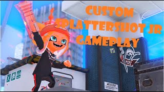 Custom Splattershot Jr Gameplay  Splatoon 3  Anarchy Battle Splat Zones [upl. by Vizza]