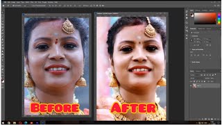 Colour Correction amp Skin Tone Retouching for Photoshop BEFORE amp AFTER  Editing Tutorial [upl. by Swarts799]