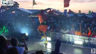 FREEMAN HKD  Pombi  Unobvuma Here Medley Live ZIMFEST Live 2023  Official Video [upl. by Nilo]