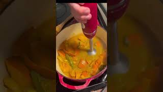 Pumpkin soup recipe [upl. by Aihsein307]