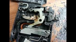 GE 2Pole Breaker Failure 6 years old [upl. by Einuj85]