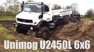 UNIMOG U2450L 6x6 [upl. by Colier]