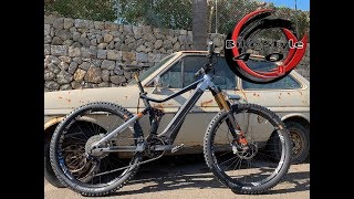 BULLS ECore Evo AM RS Di2 2019 EBike [upl. by Nevuer]