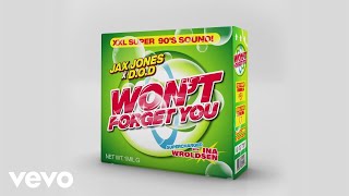 Jax Jones DOD Ina Wroldsen  Wont Forget You Official Visualiser [upl. by Cyd]