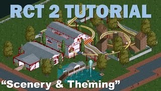 OpenRCT2  TUTORIAL quotScenery amp Themingquot [upl. by Ainessey]