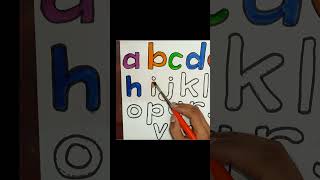 i  Learn the ABCs Interactive Alphabet Learning for Children  A to Z English alphabets  4K4 Kids [upl. by Irollam]