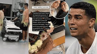 Sad News Cristiano Ronaldos girlfriend Georgina Rodriguez hospitalised with pneumonia [upl. by Joni]