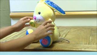 VTech Peek At Me Bunny Review  zooLert [upl. by Dorree]