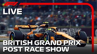 LIVE British Grand Prix PostRace Show [upl. by Arsi]