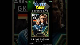 🔥😱 How to Train Epic Oliver Kahn 💯 O Kahn Training Guide 💥 Germany Epic GK eFootball 2025 Shorts [upl. by Peterman]