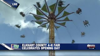 A look at the rides at the Elkhart County 4H Fair [upl. by Nivar]