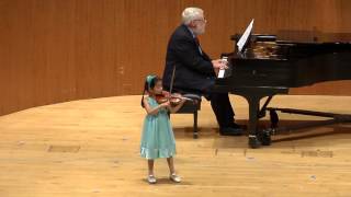 Valery Breshear Performs JB Accolays quotConcerto in A Minorquot [upl. by Bhayani]