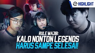 Kita Semua EVOS LEGENDS  HIGHLIGHTS DOCU PLAYOFFS MPL ID S11 [upl. by Adihsar198]