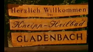 Kneipp Heilbad Gladenbach 1988 [upl. by Aldas]