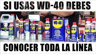 ¡Importantes datos sobre los lubricantes WD40 [upl. by Evante616]