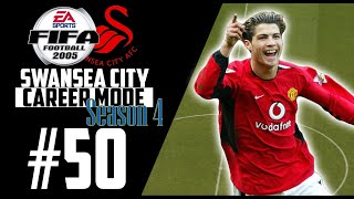 FIFA 2005  CAREER MODE SWANSEA CITY 50  VERY RUUUUUD [upl. by Lila]