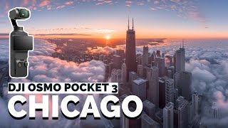 DJI OSMO Pocket 3  Chicago mal wieder [upl. by Adil]